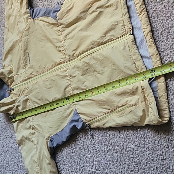 Patagonia Alpine Wind Jacket.‎ Yellow. Women's Size Small. - Picture 11 of 11